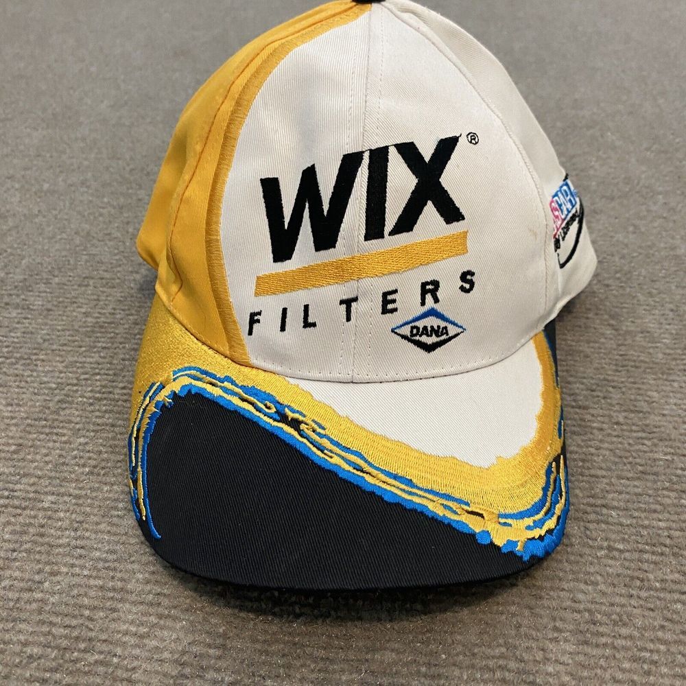 Wix Filters‎ Nascar Racing Hat Cap Embroidered Logo Adult Mens One Size